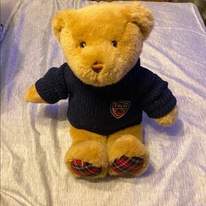 Ralph Lauren 2008 Fragrances The Bear That Cares w/ Blue Sweater